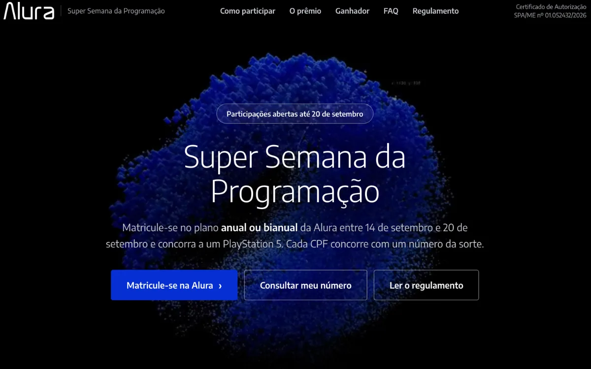 Alura Escolhe Ozaca para Lançar Campanha Nacional de Tecnologia 360