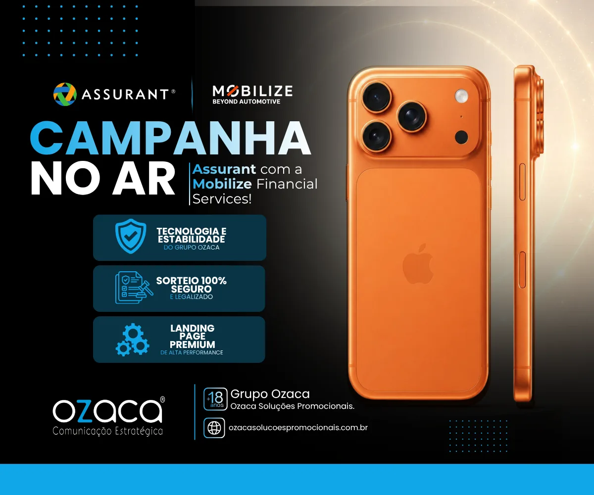 Ozaca lança Rota de Prêmios com Assurant e Mobilize