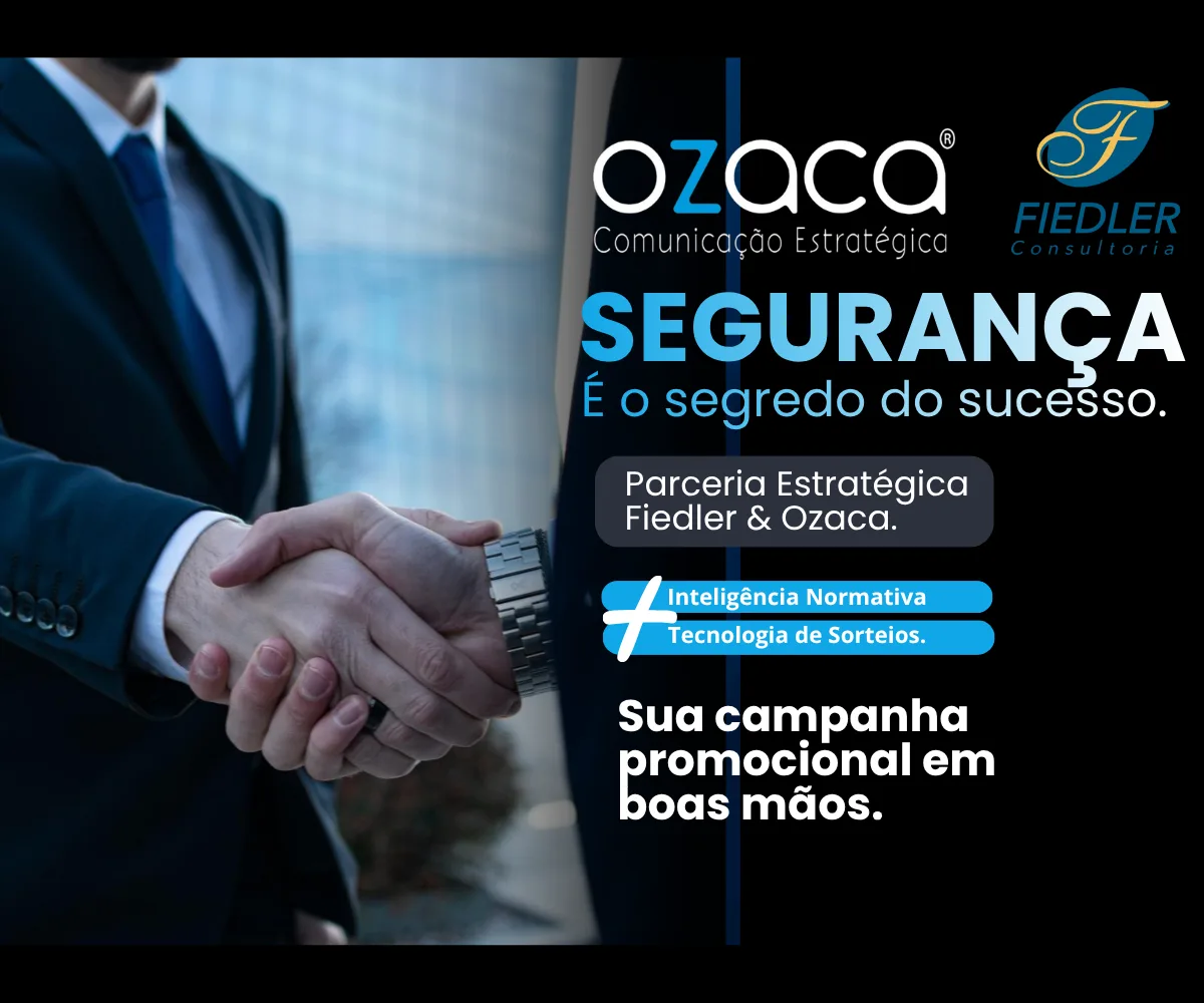 Parceria Fiedler & Ozaca: Segurança em Promoções Comerciais