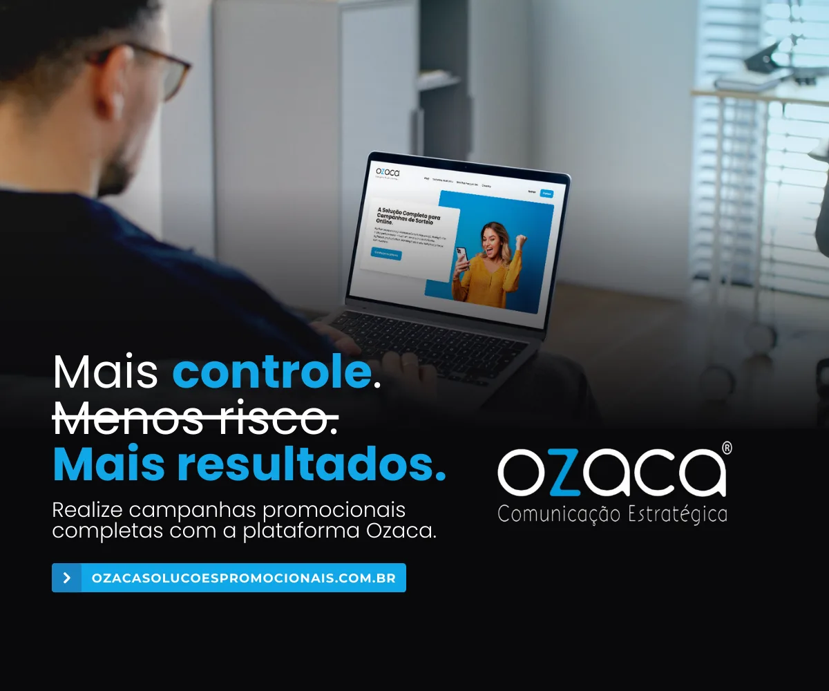 Plataforma completa para campanhas de sorteio online
