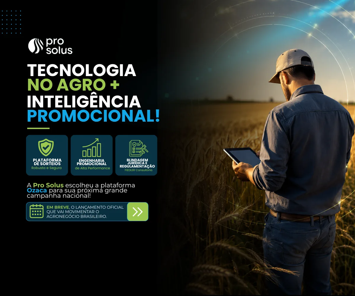 Pro Solus e Ozaca: Tecnologia promocional no Agro